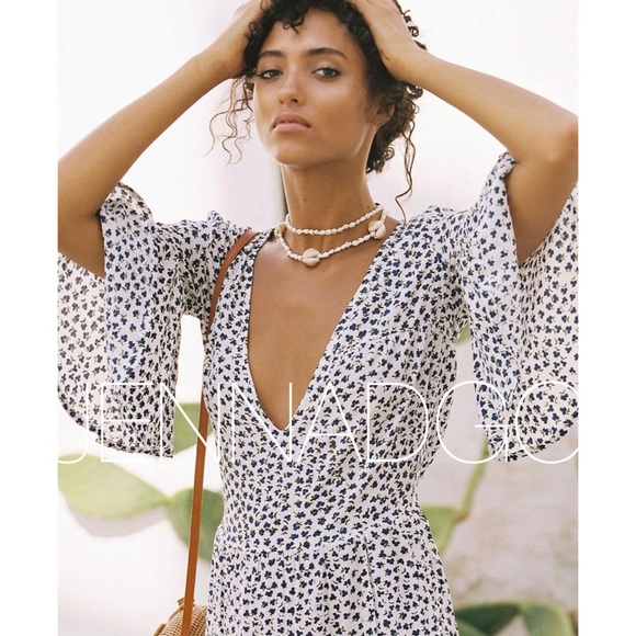 LAST ONE Faithfull the Brand Fresa Mini Dress NWT - Picture 2 of 16